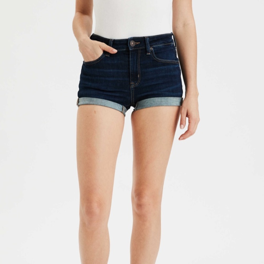 American Eagle Denim Shorts - Picture 3 of 6